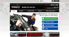 Desktop Screenshot of penskeautoglass.com